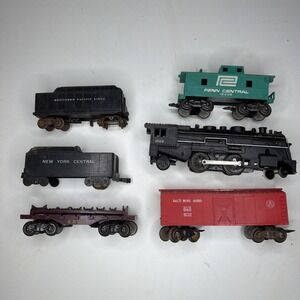 MARX Big Rail Work Train Set #50350 Trains Only